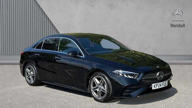 Black Used 2024 Mercedes A200 Executive Sedan | £26,278 (Fair price) - Image 1/4