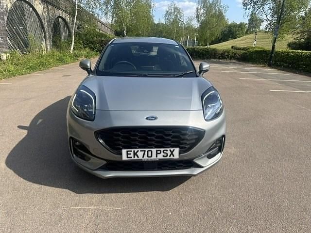 Used Ford Puma ST-Line 125 HP (91 kW) 2020 Silver SUV