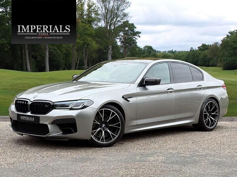 Grey Used 2020 BMW M5 Competition Edition Sedan | £43,948 (Fair price) - Image 1/4