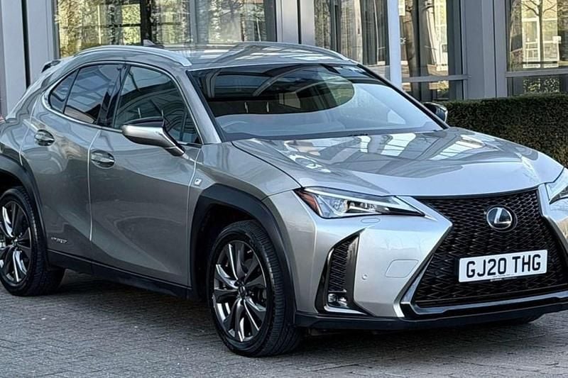 Used Lexus UX Sport Line 2020 SUV
