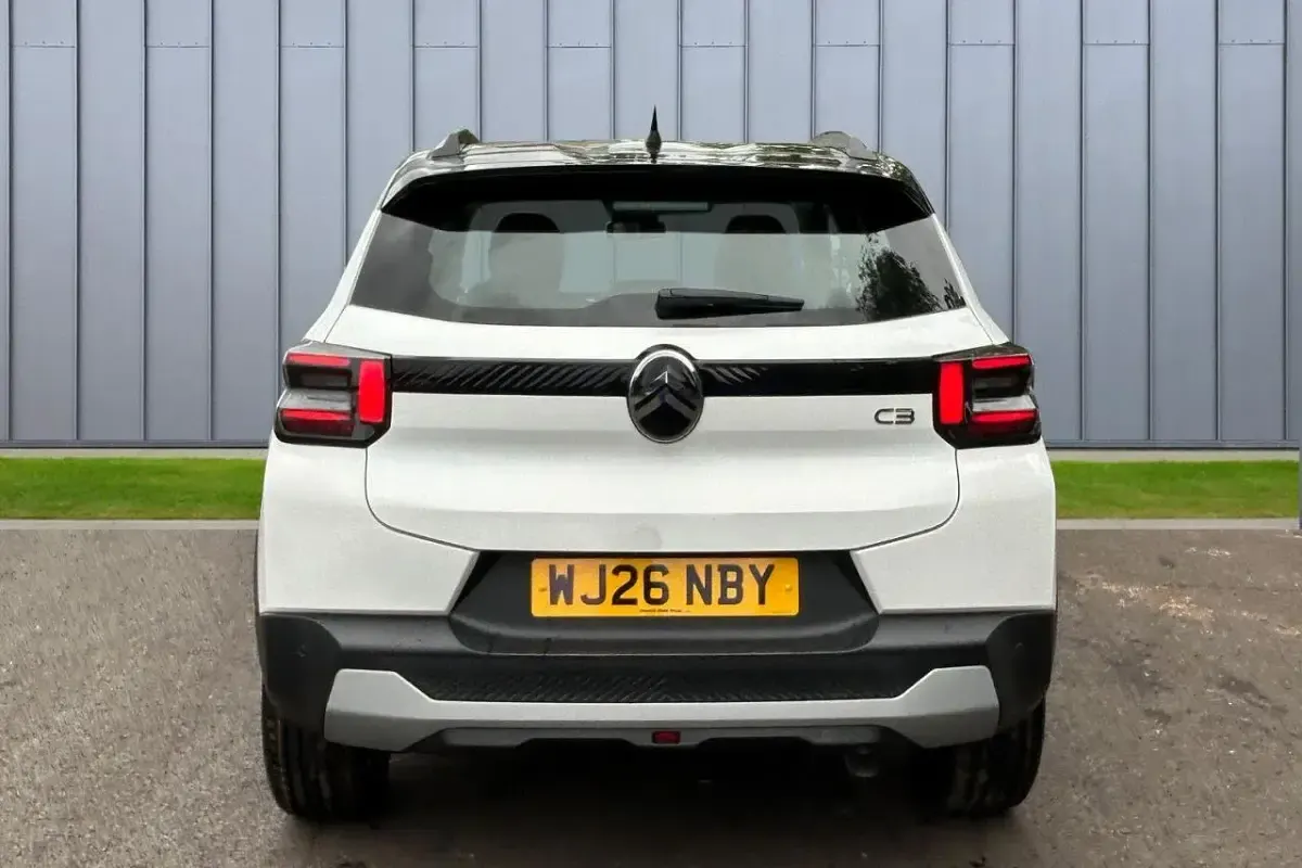 Nuevo Citroën C3 99 CV (72 kW) 2026 Blanco SUV
