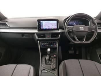 Used Seat Tarraco SE Technology 150 HP (110 kW) 2020 Blue SUV