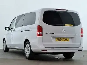 Used Mercedes Vito 2024 White Van