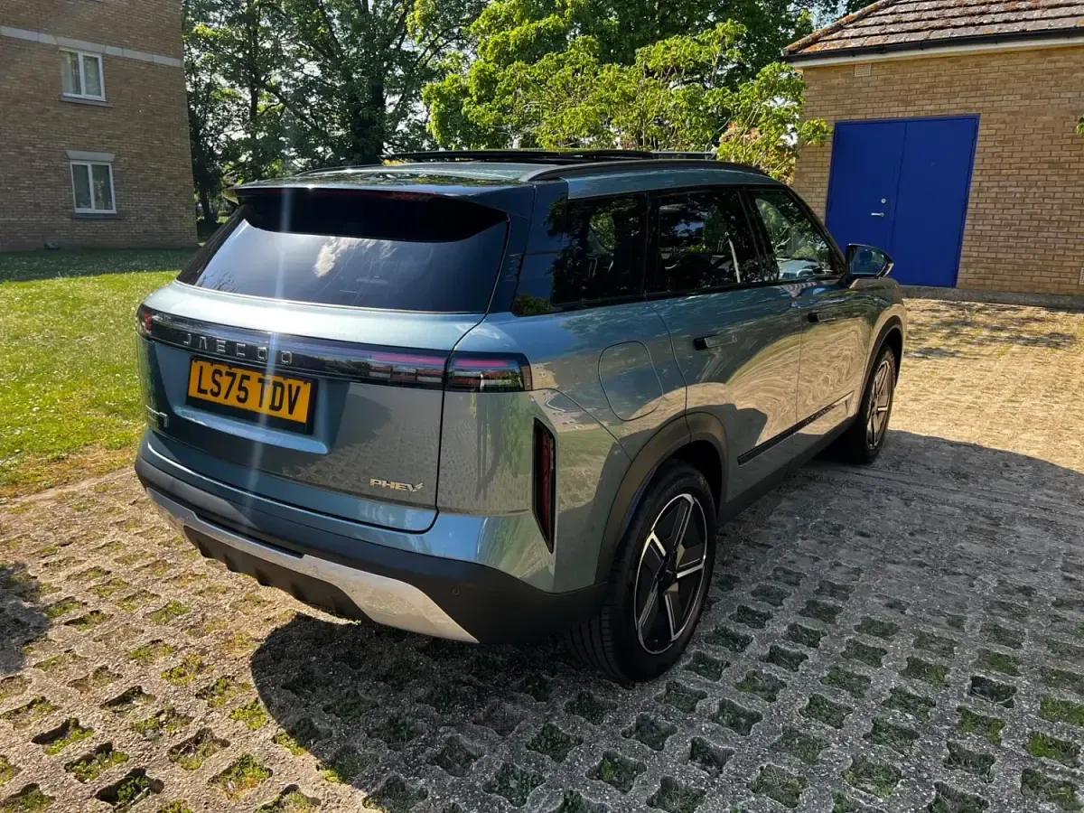 New Jaecoo 7 347 HP (255 kW) 2025 Blue SUV