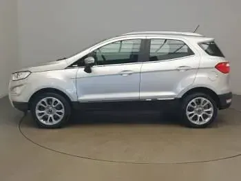 Used Ford Ecosport Titanium 125 HP (91 kW) 2019 Silver SUV