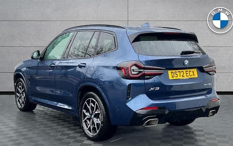 Used BMW X3 M Sport 292 HP (214 kW) 2024 SUV