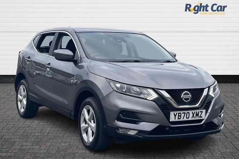 Grey Used 2020 Nissan Qashqai Acenta Premium SUV | £12,499 (Super price) - Image 1/1