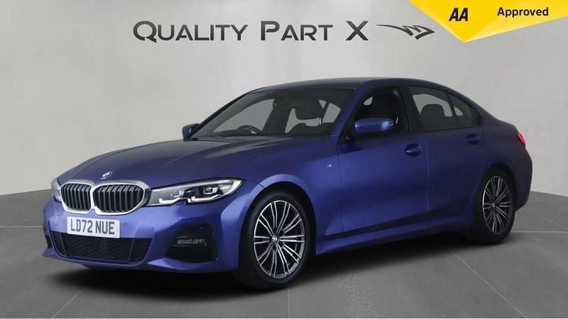 Used BMW 318 M Sport 2022 Blue Sedan