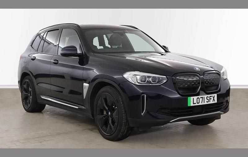 Used BMW iX3 Sport Line 207 kW (282 HP) 2021 Black SUV