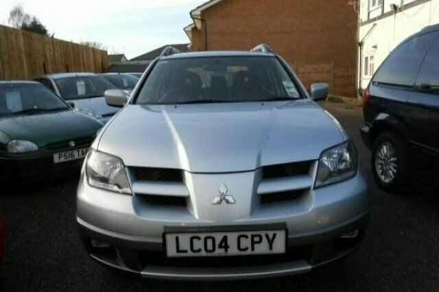 Used Mitsubishi Outlander 158 HP (116 kW) 2004 SUV