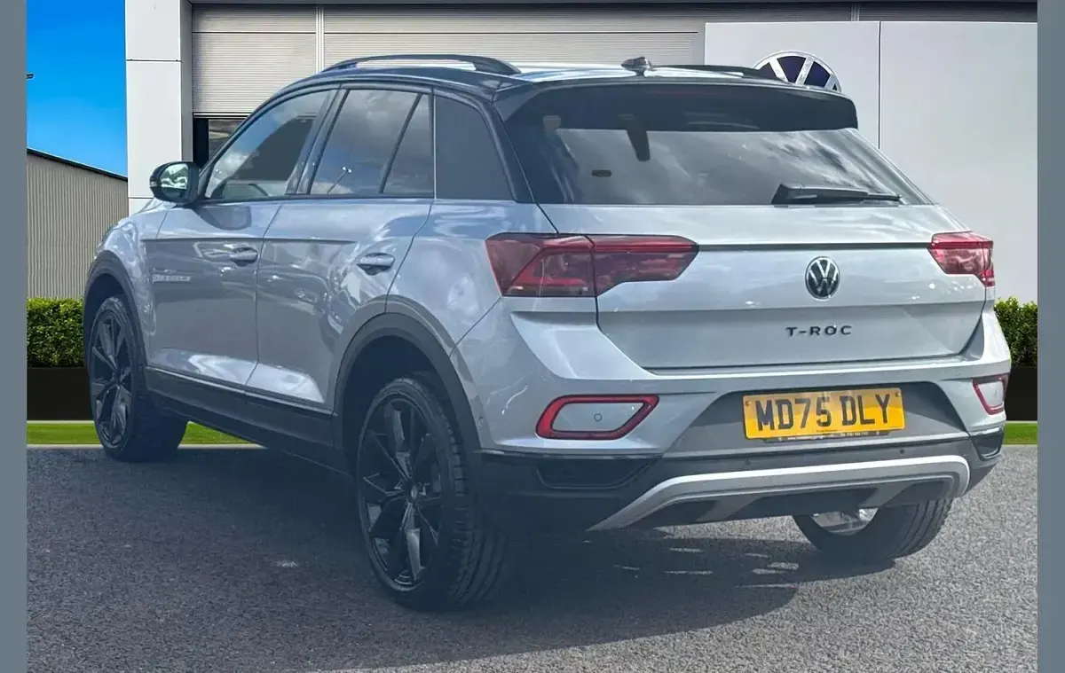 Used VW T-Roc Cabriolet Design 147 HP (108 kW) 2026 Silver SUV