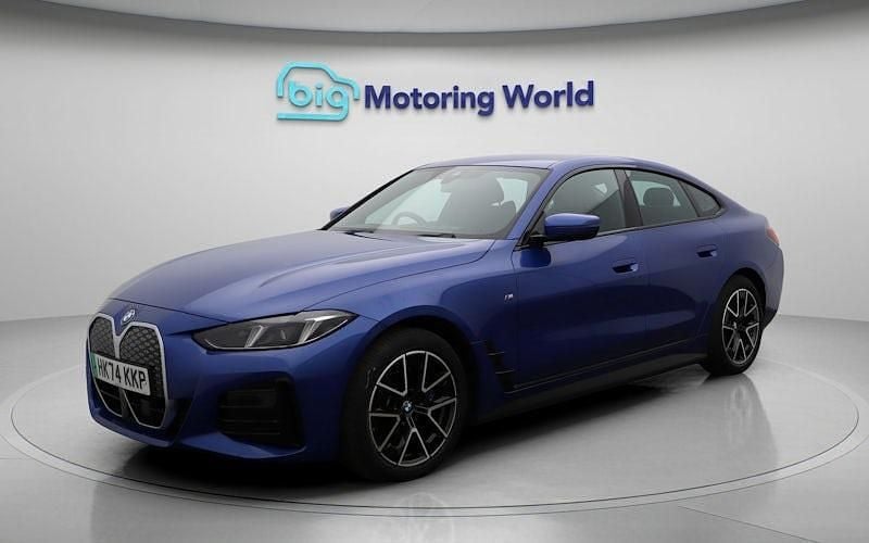 Used BMW i4 M Sport 250 kW (340 HP) 2024 Blue Sedan