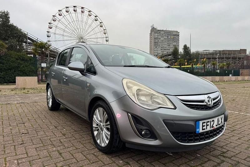 Used Vauxhall Corsa 2012 Silver Hatchback