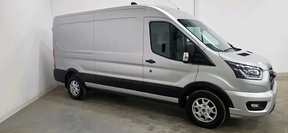 Used Ford Transit Limited 170 HP (125 kW) 2024 Silver Van