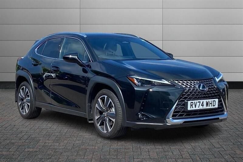 Graphite black Used 2024 Lexus UX 300h SUV | £31,199 (Good price) - Image 1/3