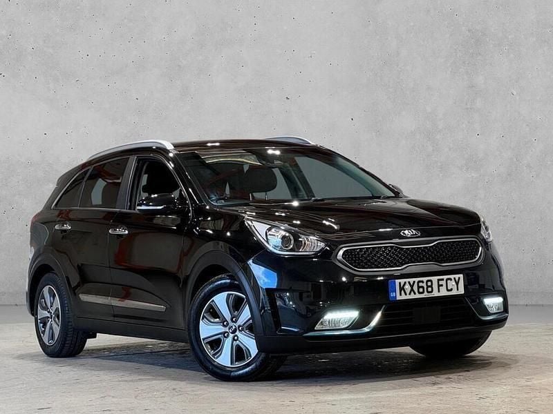 Black Used 2019 Kia Niro SUV | £12,990 (Fair price) - Image 1/4