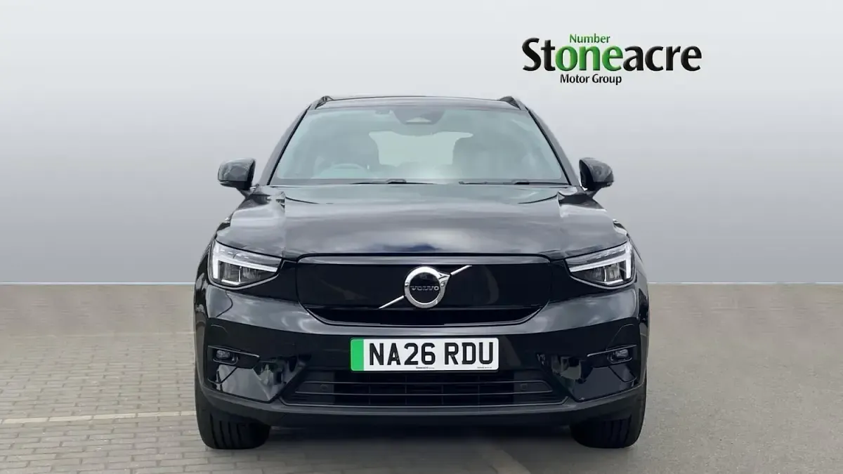 Used Volvo EX40 Plus 185 kW (252 HP) 2025 Black SUV