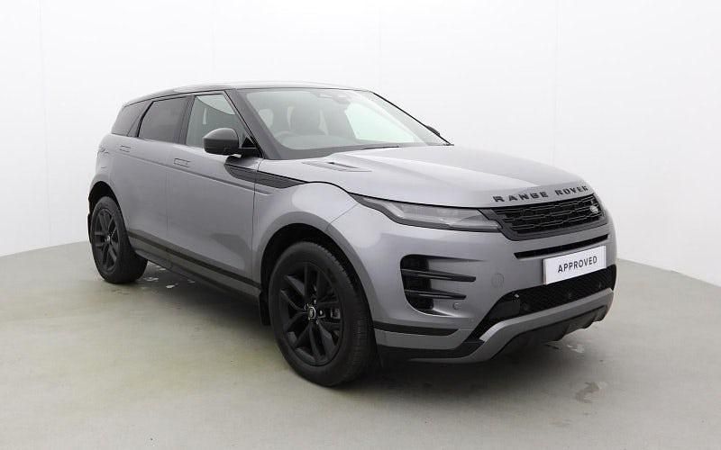 Used Land Rover Range Rover evoque SE Dynamic 269 HP (197 kW) 2025 Grey SUV