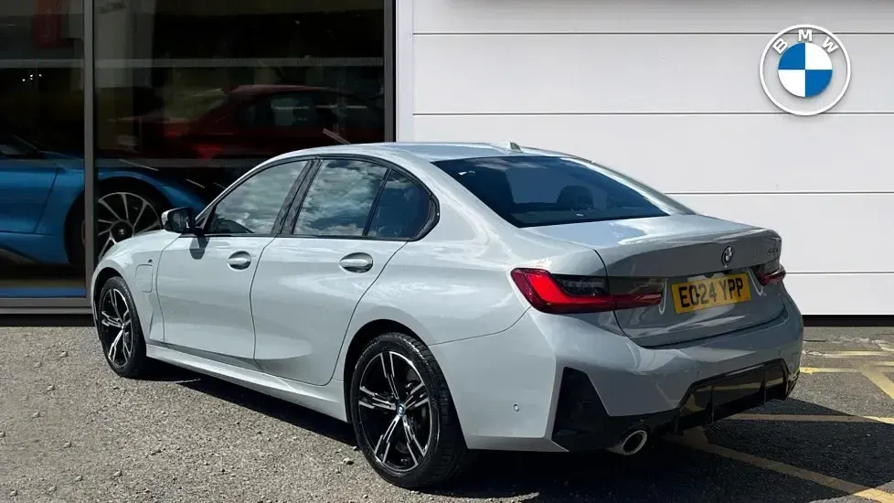 Used BMW 330e M Sport 288 HP (211 kW) 2024 Grey