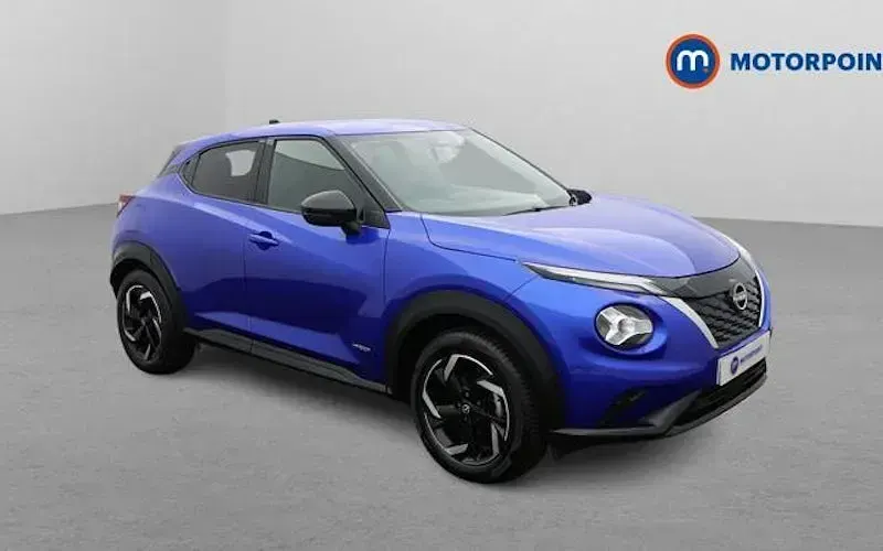 Usado Nissan Juke N-Connecta 143 HP (105 kW) 2023 SUV
