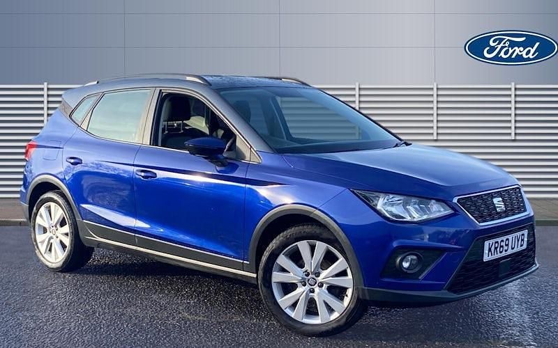 Used 2021 Seat Arona SE Technology SUV | £9,700 (Super price) - Image 1/4
