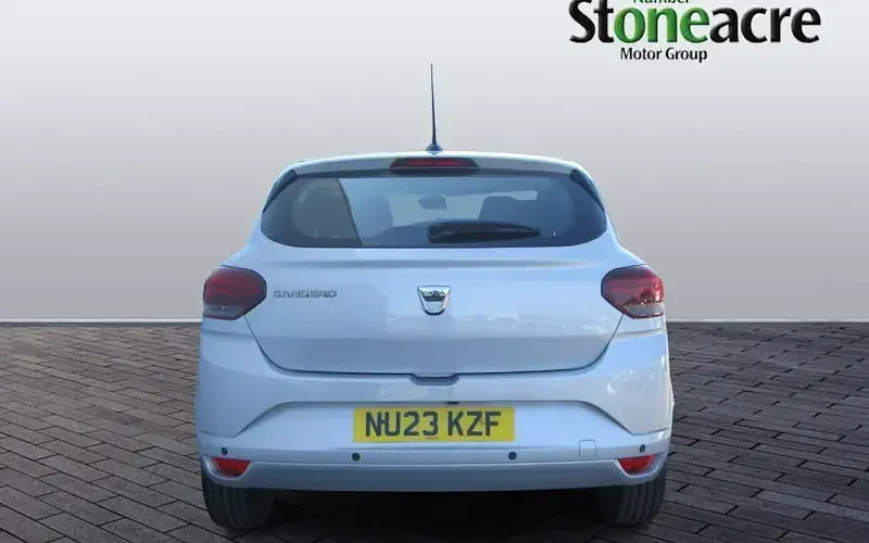 Used Dacia Sandero Comfort 91 HP (66 kW) 2022 Grey Hatchback