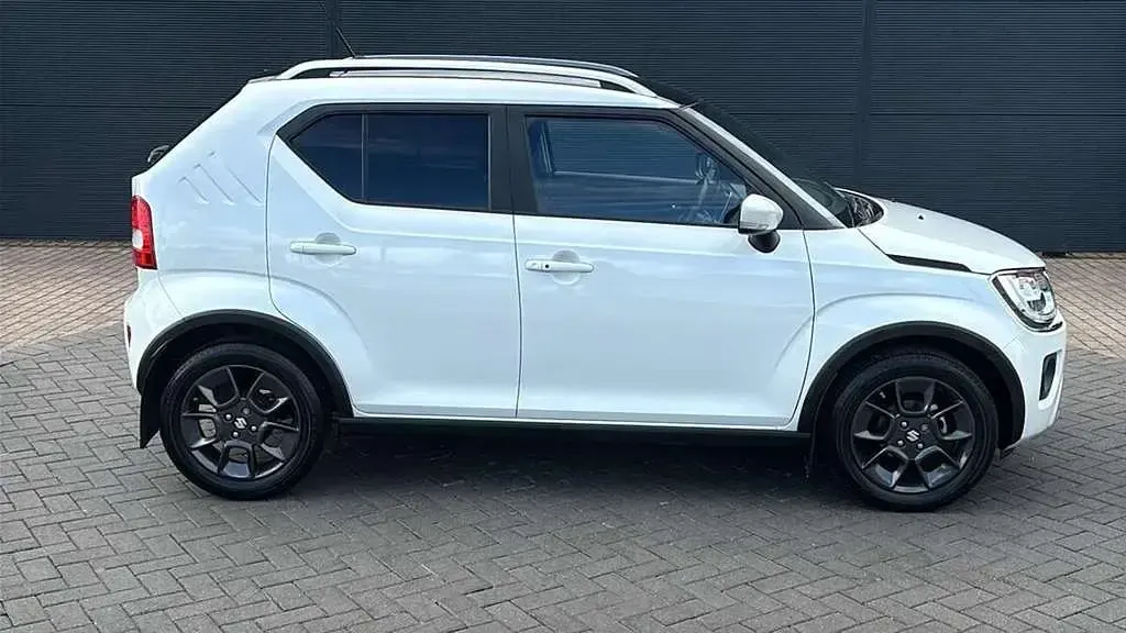 Used Suzuki Ignis SZ5 83 HP (61 kW) 2024 White SUV
