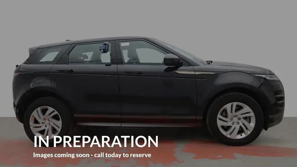 Used Land Rover Range Rover evoque R-Dynamic 207 HP (152 kW) 2022 Black SUV