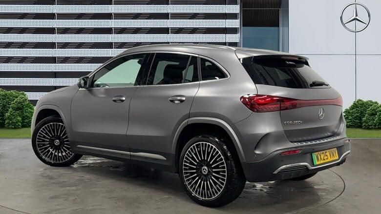 Grey Used 2025 Mercedes EQA250+ AMG Line Premium SUV | £30,480 (Fair price) - Image 1/3