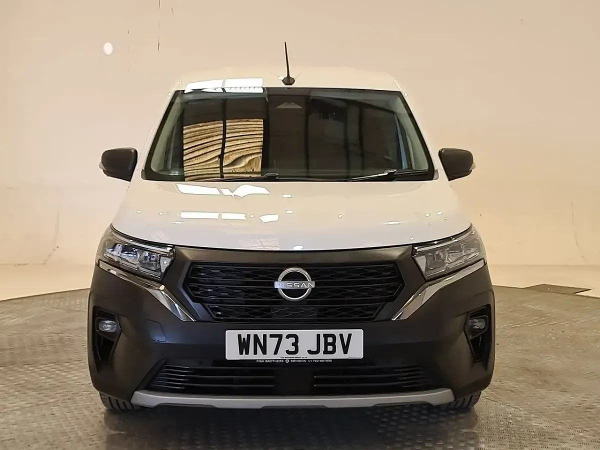 Gebraucht Nissan Townstar Acenta 130 PS (95 kW) 2023 Weiß Van