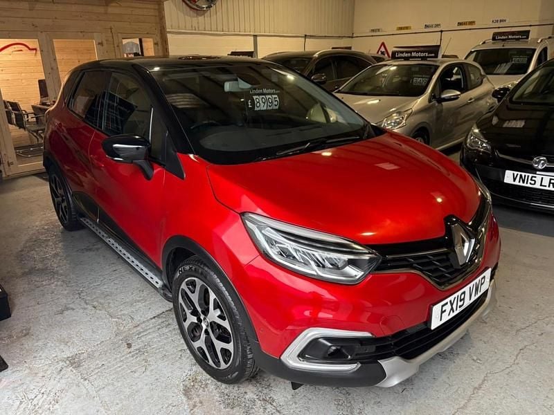 Used Renault Captur GT-Line 90 HP (66 kW) 2019 Red SUV