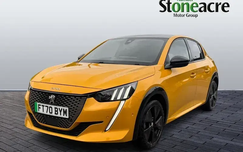 Used Peugeot e-208 GTi 100 kW (136 HP) 2023 Hatchback