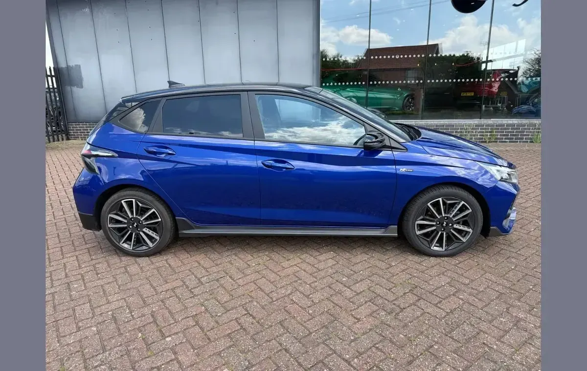 Used Hyundai i20 N Line 117 HP (86 kW) 2024 Blue Hatchback