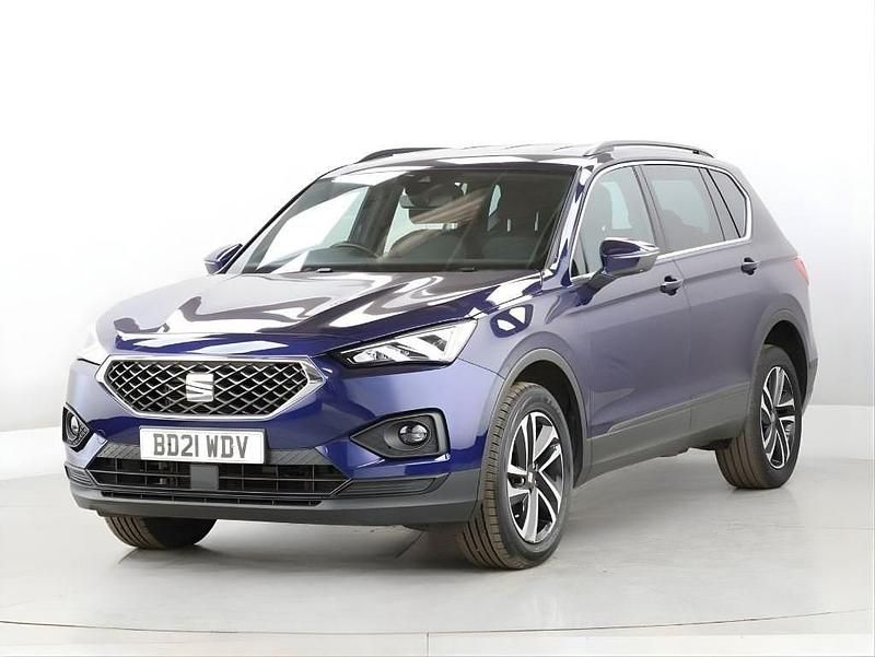 Used Seat Tarraco SE Technology 150 HP (110 kW) 2021 Blue SUV