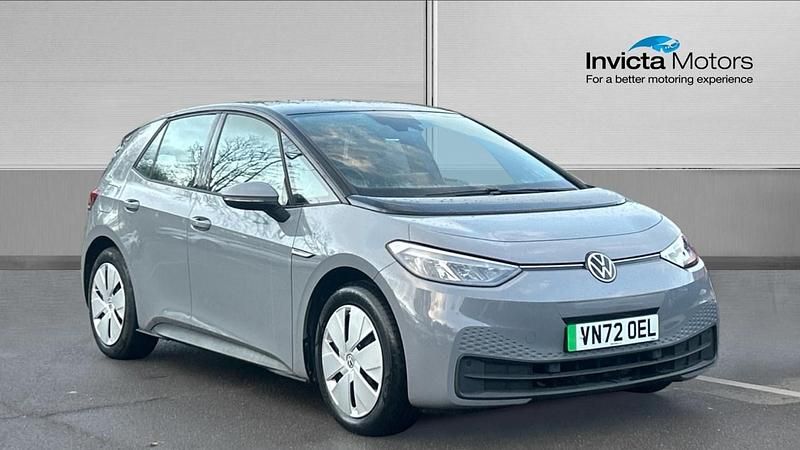 Grey Used 2022 VW ID.3 Pro Hatchback | £14,200 (Good price) - Image 1/4