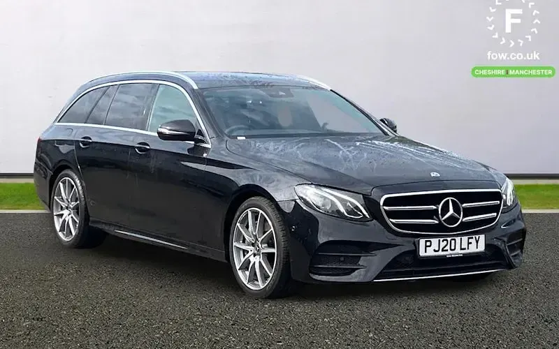 Used Mercedes E350 AMG line 286 HP (210 kW) 2019 Estate