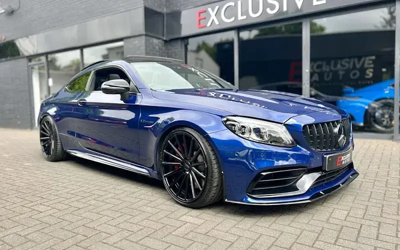 Begagnad Mercedes C63 AMG Premium Plus 510 HK (375 kW) 2019 Sportkupé