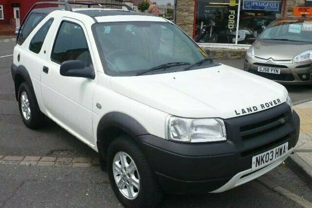Used Land Rover Freelander 2003 SUV