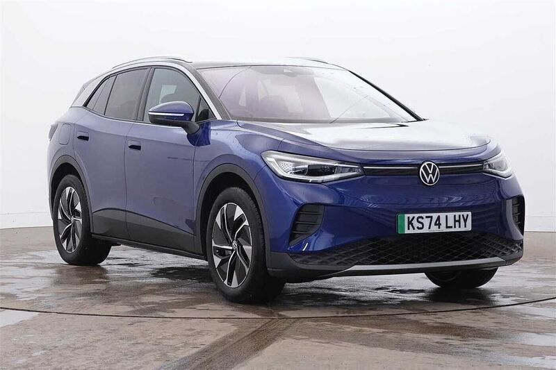 Blue Used 2024 VW ID.4 Pro SUV | £28,995 (Fair price) - Image 1/4