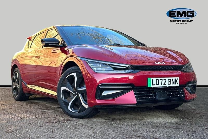 Used Kia EV6 GT-Line S 236 kW (321 HP) 2022 Red SUV