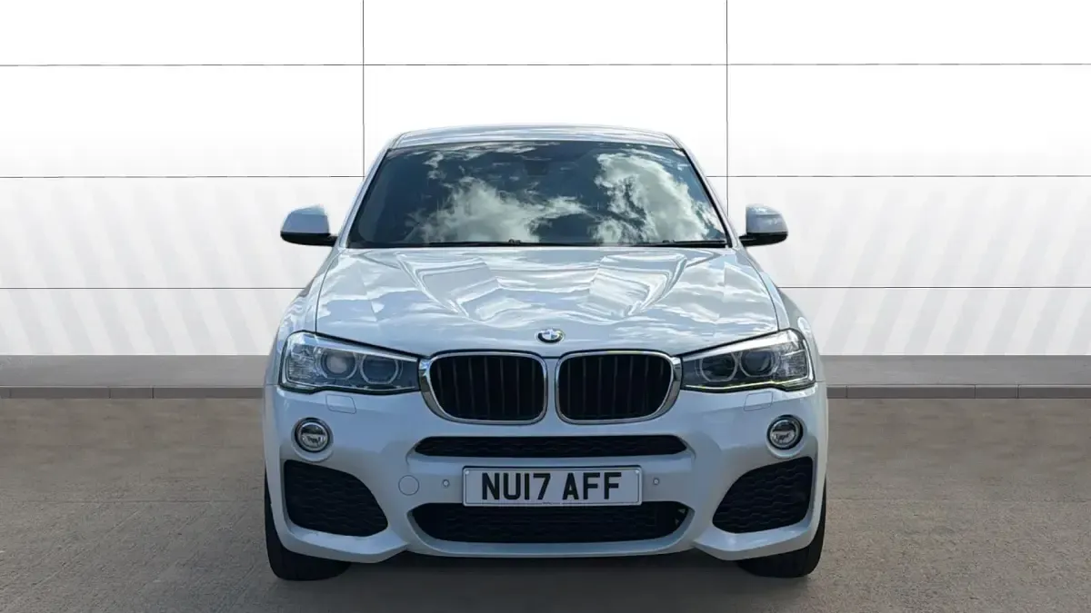 Used BMW X4 Performance 190 HP (139 kW) 2017 White SUV