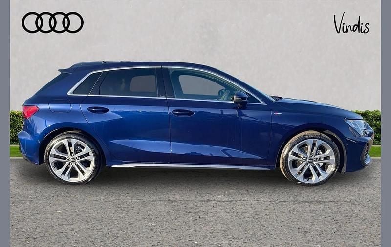 Used Audi A3 S-Line 113 HP (83 kW) 2026 Blue Hatchback