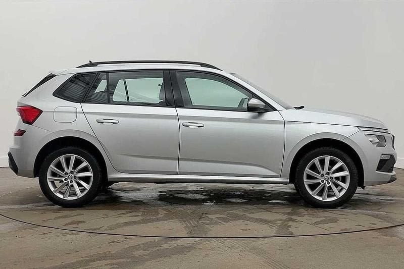 Used Skoda Kamiq SE 85 HP (62 kW) 2024 Brilliant silver metallic SUV