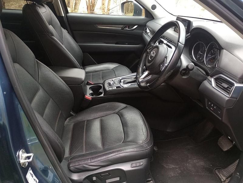 Used Mazda CX-5 Inclusive 150 HP (110 kW) 2017 Blue SUV