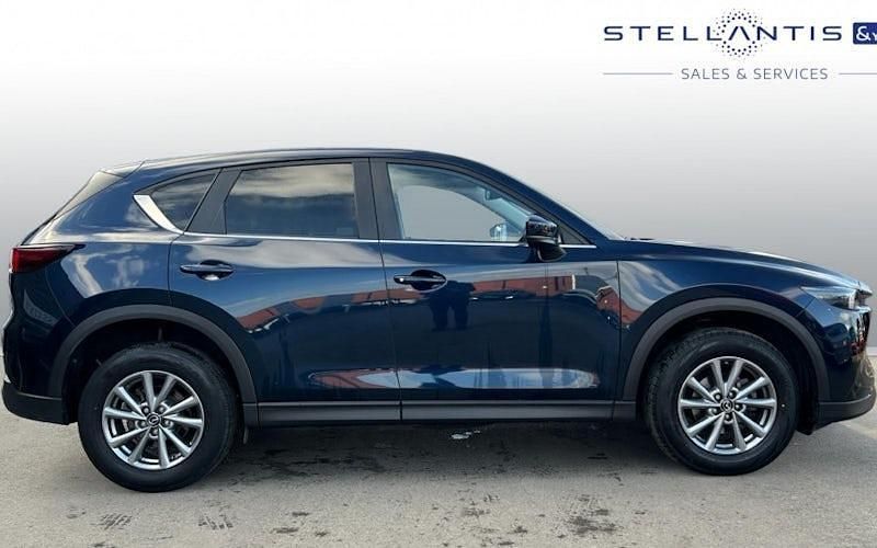 Usado Mazda CX-5 Center-Line 165 HP (121 kW) 2024 Azul SUV