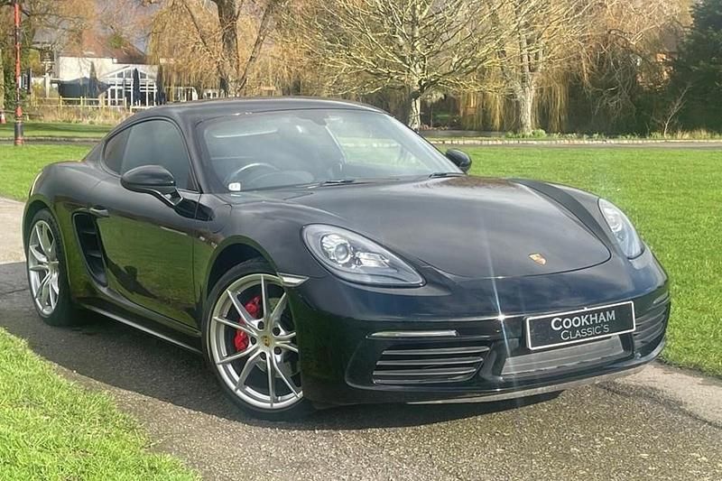 Used Porsche 718 Cayman 2017 Coupe