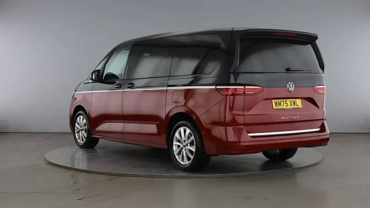 Used VW Multivan Style 204 HP (150 kW) 2025 Black MPV
