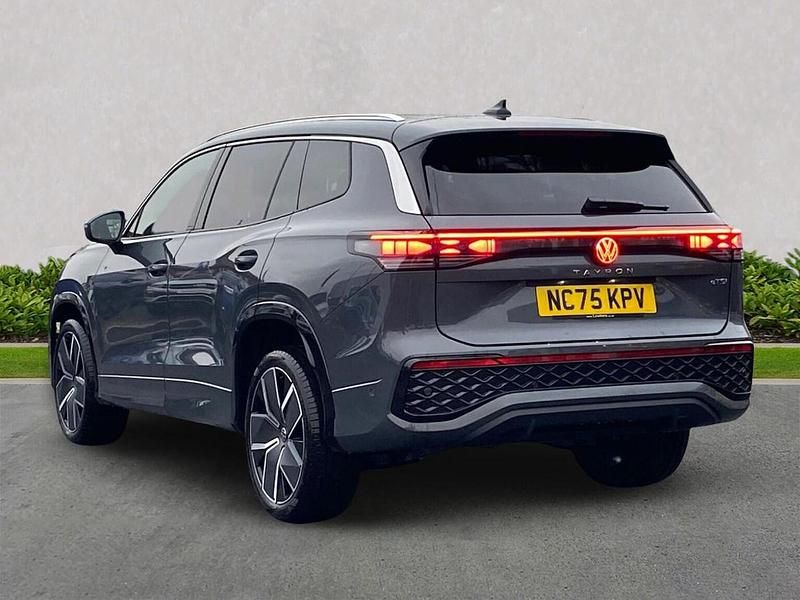 New VW Touran R-line 150 HP (110 kW) 2026 Grey MPV