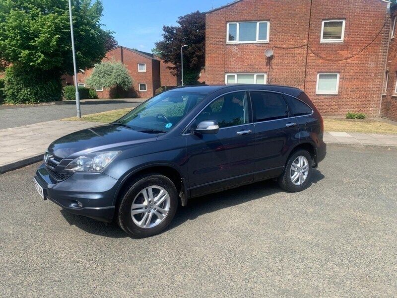 Grey Used 2012 Honda CR-V SE SUV | £5,797 (Good price) - Image 1/4