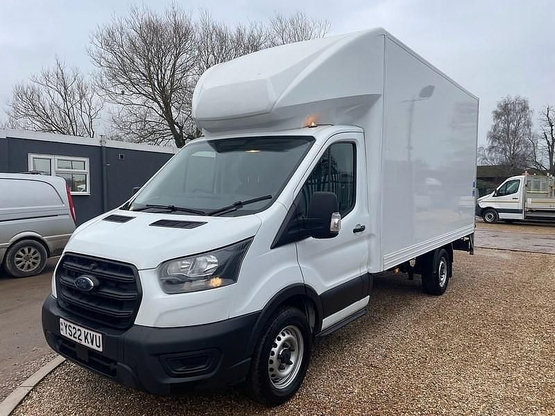 Usado Ford Transit 130 HP (95 kW) 2022 Branco Cabrios